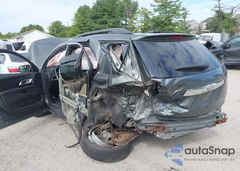 2013 Chevrolet Equinox 1Lt из США, поврежденный, VIN 2GNALDEK2D6241687